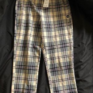 Cute Plaid Pants!